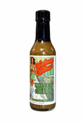 MONEY ON THE GREEN — Verde Jalapeno Hot Sauce